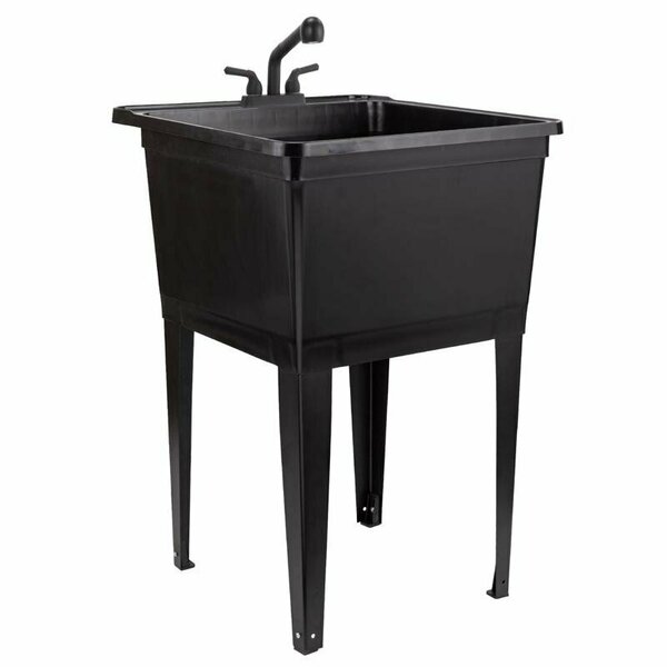 Tehila UTILITY TUB KIT BLACK 202381